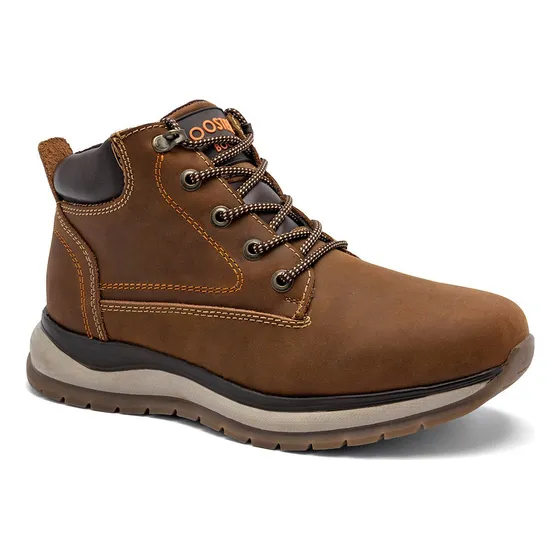Bota De Rooster Para Hombre Camel 1612 T7