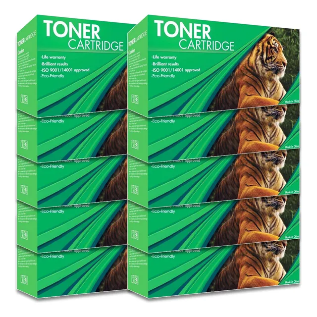 Kit 10 Toner Generico 12a Q2612a 1010/ 1012/ 1015/ 1020