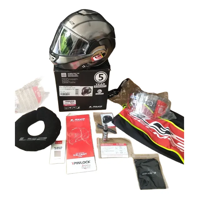 Casco Ls2 Valiant - Urban Commuter S