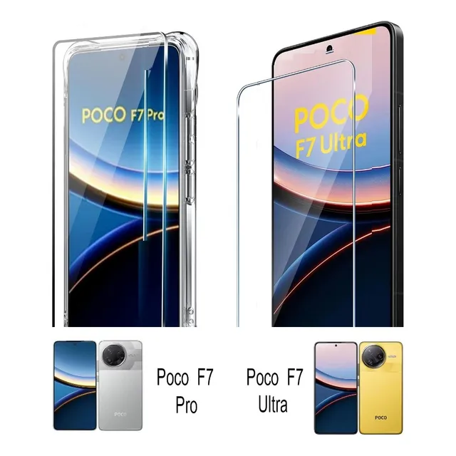 Vidrio Templado Para Xiaomi Poco F7 Pro / Poco F7 Ultra