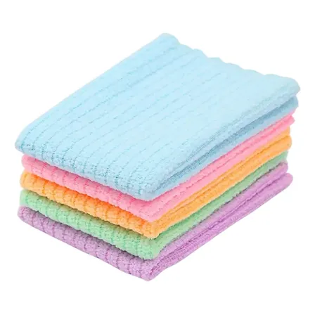 10 Panos Flanela Magica Microfibra Multiuso Anti-risco 30x30