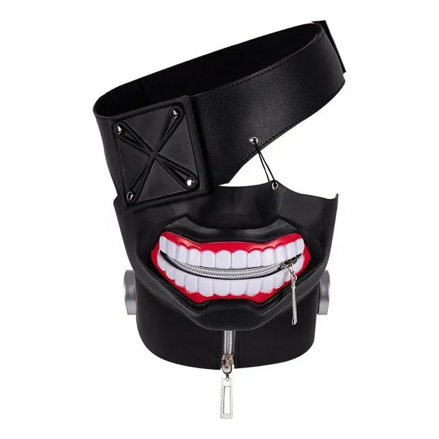 Tokyo Ghoul Cosplay Ken Kaneki Máscara Mascarilla