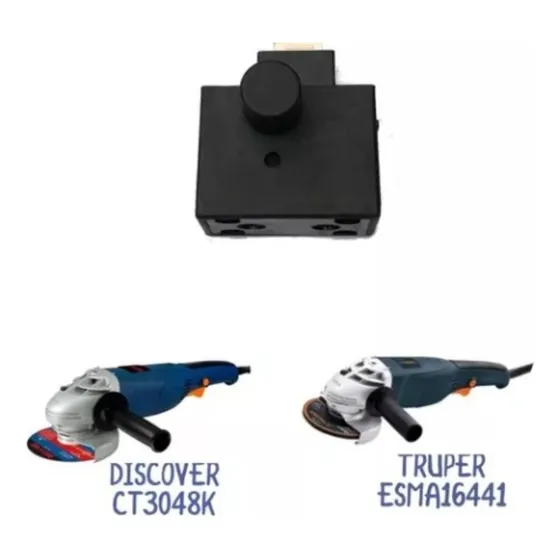 Suiche De Esmeril Truper Mod. Esma-4512n Y Esma-4590n  