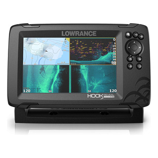 Fish Finder Lowrance Hook Reveal 7 Tripleshot De 7 Pulgadas Fish Finder Lowrance Hook Reveal 7 Tripleshot De 7 Pulgadas