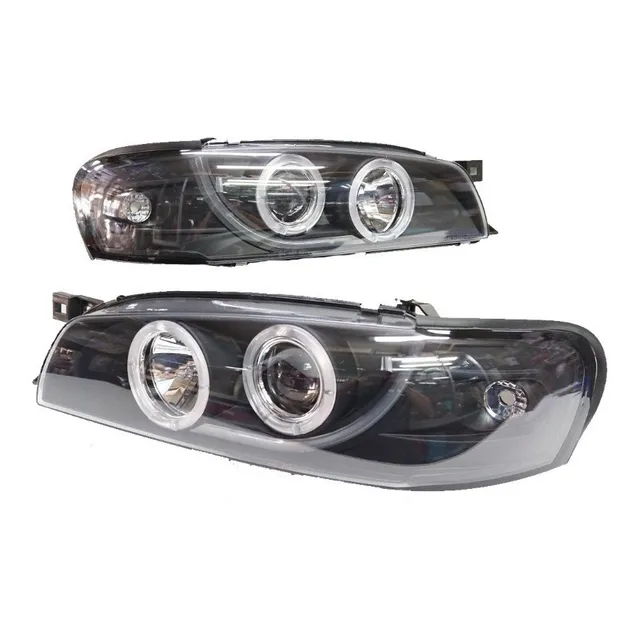 Óptico Led Subaru Impreza 93-00 Fondo Negro - Biocartuning 