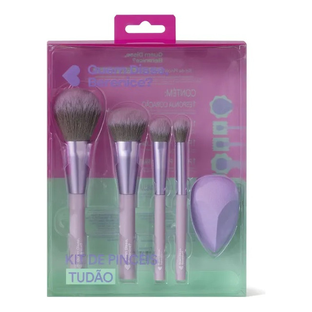 Quem Disse, Berenice? Kit De Pincéis Tudão Quem Disse, Berenice? Kit De Pincéis Tudão