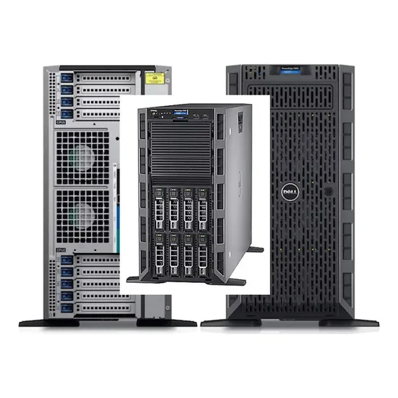 Servidor Dell T630 Ddr4 2x 12 Core 128gb Ram Hds 2x Ssd 1.92