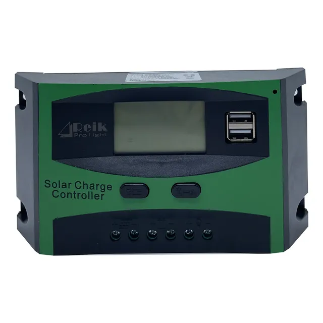 Controlador Solar Pwm 60a 12v/24v Auto