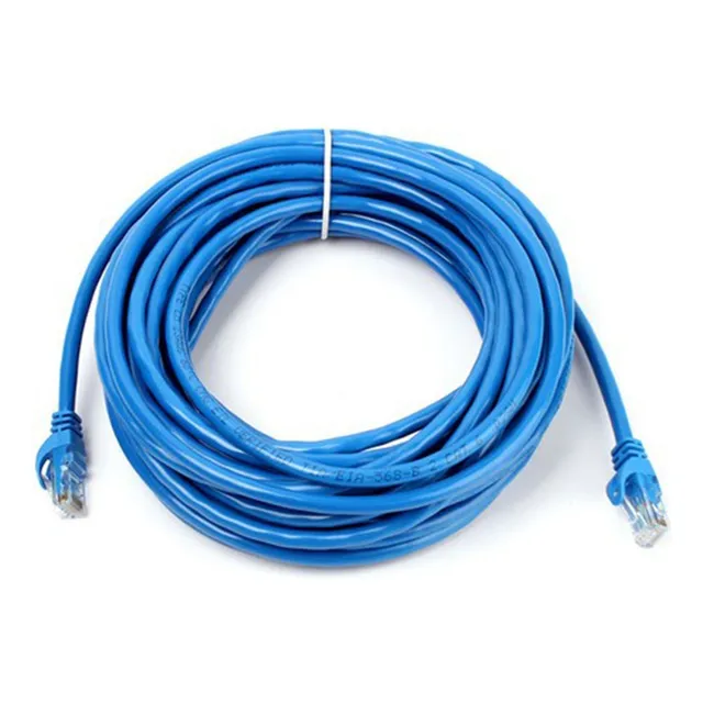 Cable De Red Utp 10 Mts Cat 6e Certificado Patch Cord Lan