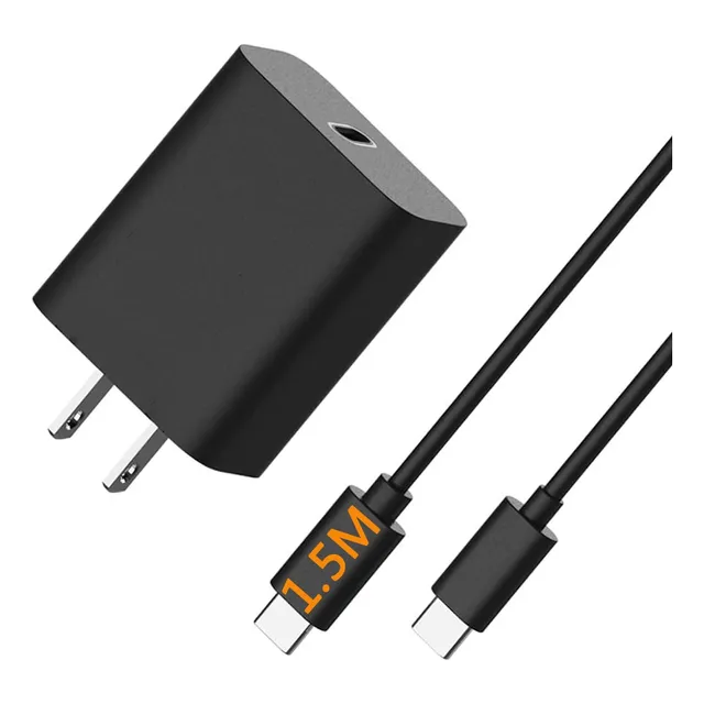 Cargador 30w Tipo C Carga Rápida Para Motorola G24/e14/g34