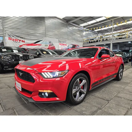 Ford Mustang 3.8 Coupe 3.7 V6 At