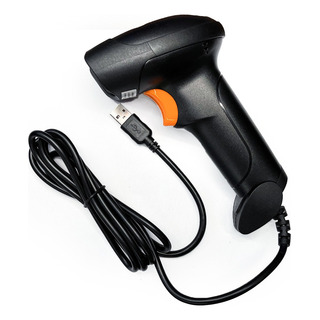 Leitor De Código De Barras Flash Usb 1d Ccd Led Preto No Inclui Suporte Leitor De Código De Barras Flash Usb 1d Ccd Led Preto No Inclui Suporte