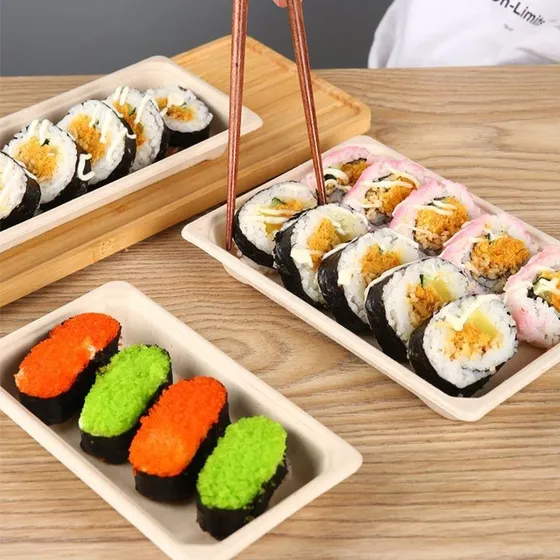 Envases Para Sushi Ecológicos