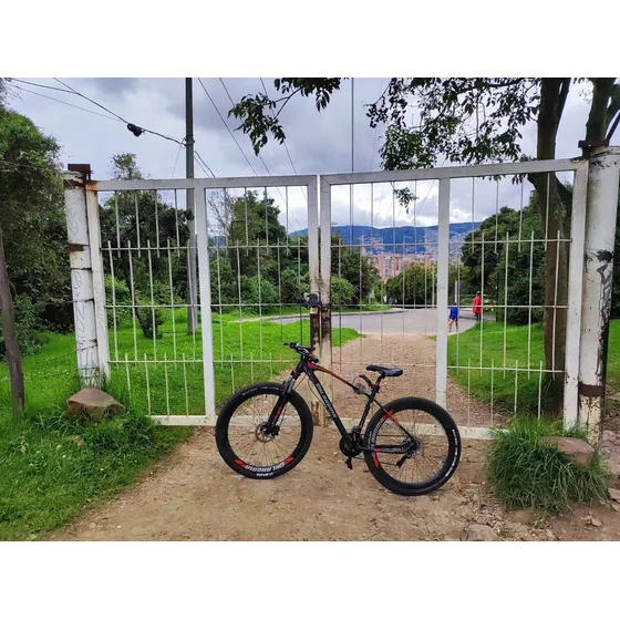 Bicicleta Profit Oklahoma Rin 29 Marco M Aluminio Freno Hid