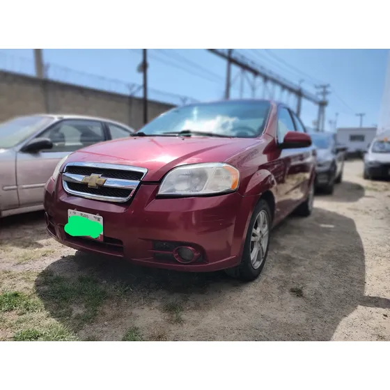 Chevrolet Aveo 1.6 E Abs 5vel Ee Ba Mp3 R-15 Mt