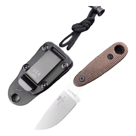 Faca Esee 2 Carbon Steel 1095 Micarta Faca Esee 2 Carbon Steel 1095 Micarta