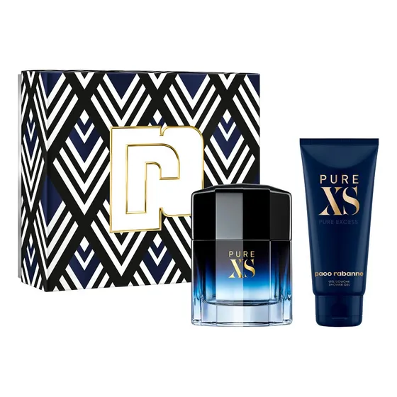 Set Paco Rabanne Perfume Pure XS EDT 100 ml y Shower Gel 100 ml