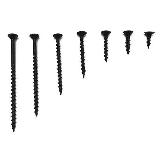 Tornillo Autoperforante Madera / Drywall Paquete Surtido
