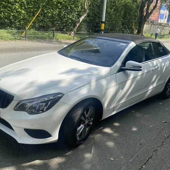 Mercedes-Benz E250 Cabriolet 2017 2.0 Cabriolet
