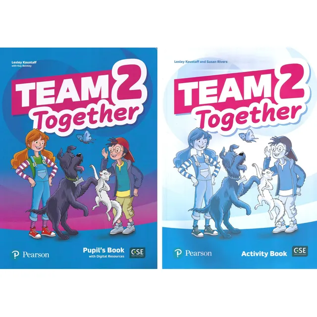 Combo Team Together 2 -   Pupil's  Book  With Digital Resour