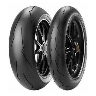 Par Pneu Pirelli Diablo Super Corsa 120/70-17 E 180/55-17 Par Pneu Pirelli Diablo Super Corsa 120/70-17 E 180/55-17