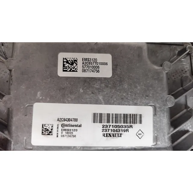 Computador Renault Sandero Logan Ems 3120 Original