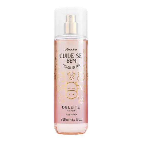 Body Splash Cuide-se Bem Deleite 200ml. O Boticário 