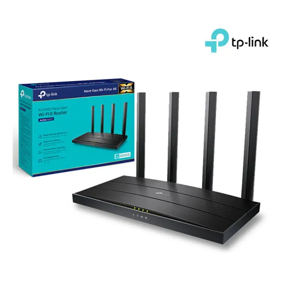 Router Tplink Ax12 Wifi 6 Gigabit