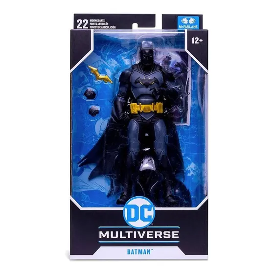 Figura Dc Multiverse - Batman (dc Future State) - Mcfarlane