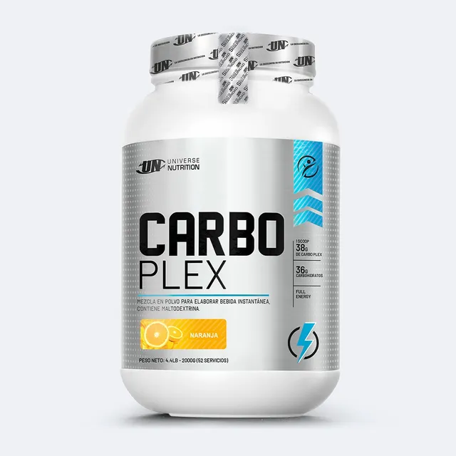 Carboplex 2 Kg Maltodextrina / Dextrosa - Tienda Fisica