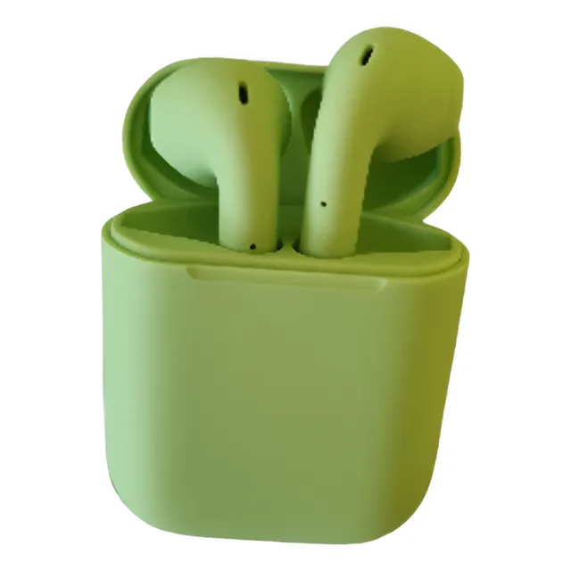 Auriculares Inalámbricos Bluetooth I12 Tws Con Cable Usb