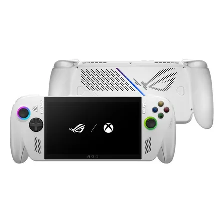 Rog Xbox Ally Console Portátil Tela 7  Touchscreen 120hz, Amd Ryzen Z2a 2 Ghz, 16 Gb Ram, 512 Gb Ssd, Windows 11 Home - White - Rc73ya-nh003w