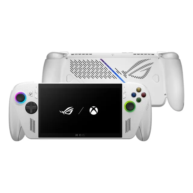 Rog Xbox Ally Console Portátil Tela 7 Touchscreen 120hz, Amd Ryzen Z2a 2 Ghz, 16 Gb Ram, 512 Gb Ssd, Windows 11 Home - White - Rc73ya-nh003w