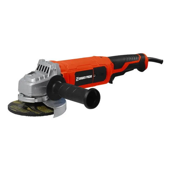 Amoladora angular Dowen Pagio AA125SPL de 50 Hz color naranja Velocidad Variable para Disco de 115 y 125 nm 4½ y 5 Pulgadas 1250 W 220 V