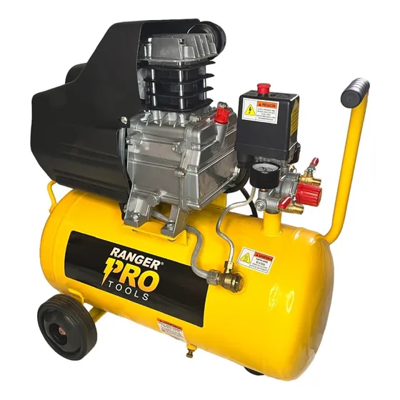 Compresor De Aire Eléctrico Ranger 25l 1500w  2 Hp 110v 60hz