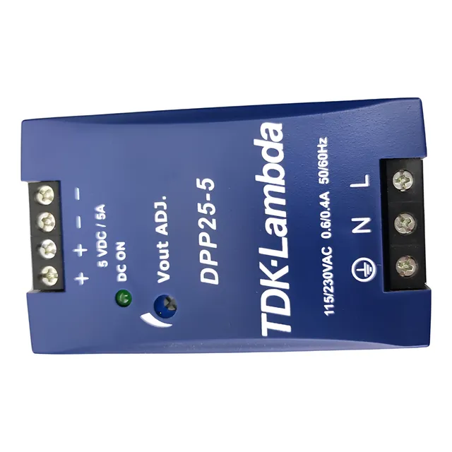 Tdk-lambda Dpp25-5 5vcd 25w