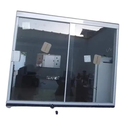 Janela De Blindex 