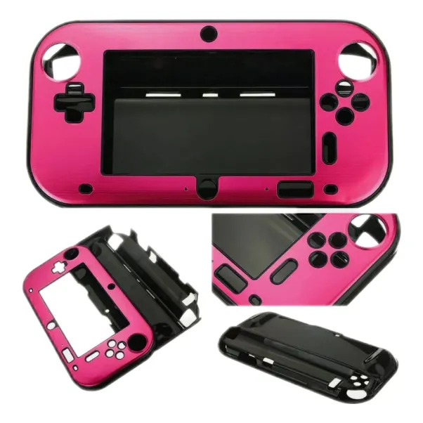 Case, Carcaza Protectora, Forro Para Consola Nintendo Wii U