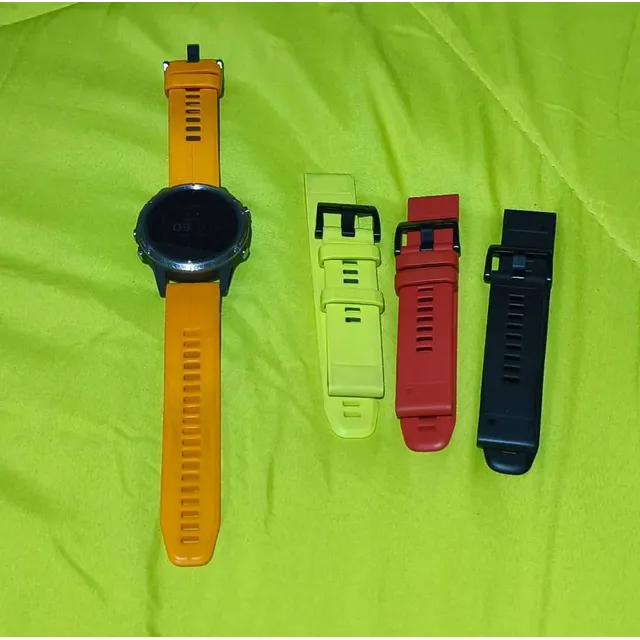 Reloj Garmin Fenix 5 Plus!