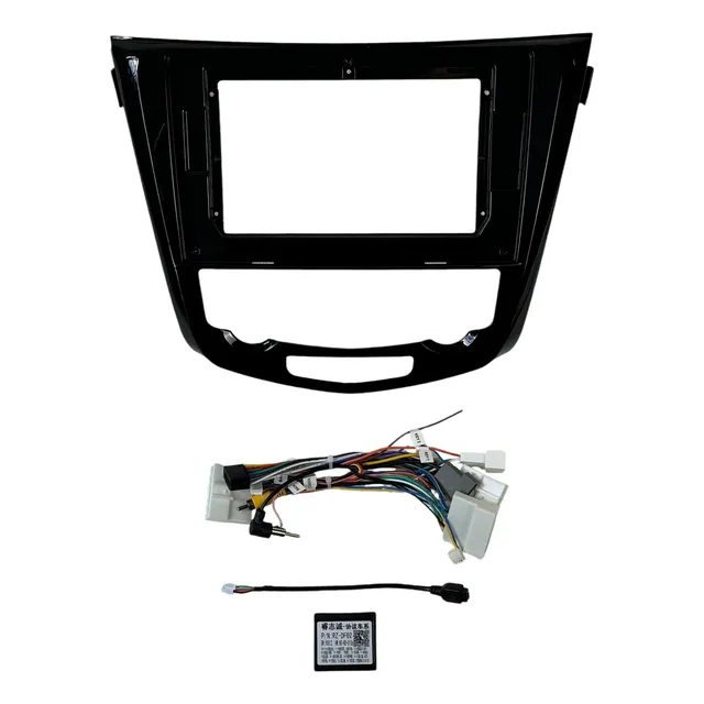 Consola Marco Bisel Para Radio  Nissan Xtrail