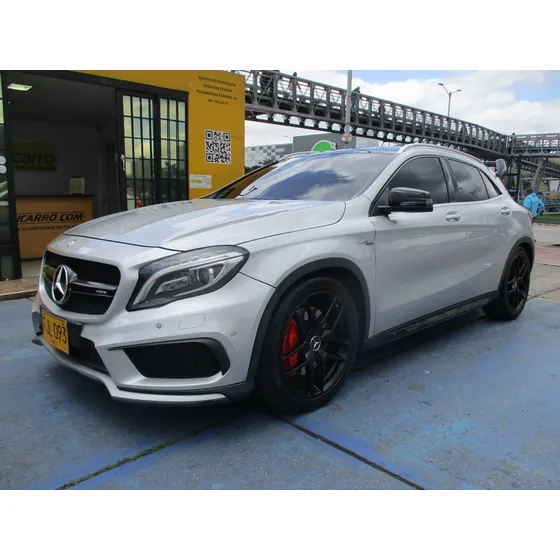 Mercedes-benz Amg Gla A45 Amg 2.0 4matic