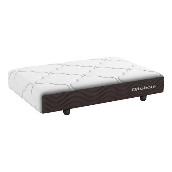 Mini Base Pet Camurça 80x100x13cm Ortobom