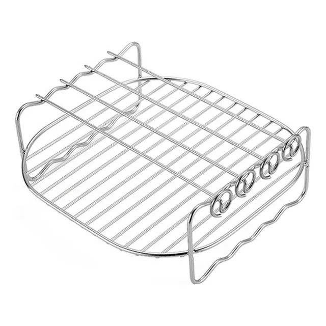 , Rack Para Fritadeira De Ar De Camada Dupla Rack De