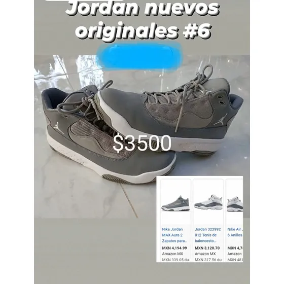 Tenís Jordan Originales
