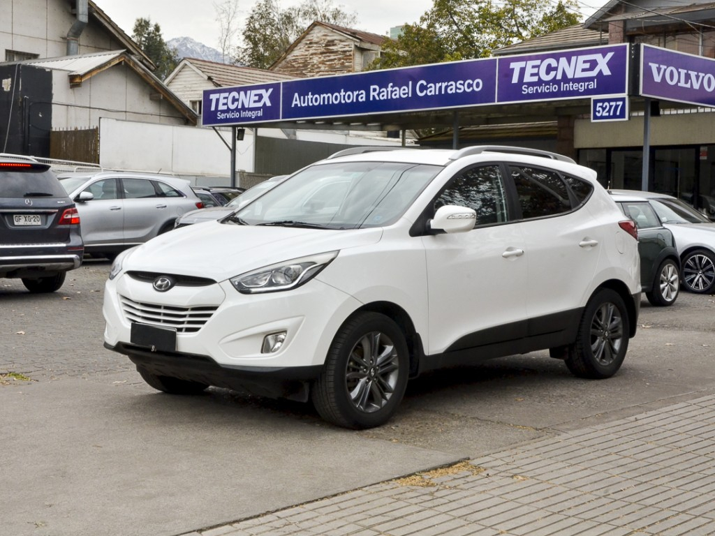 Hyundai Tucson 2.0 Auto Gl Aa 2ab