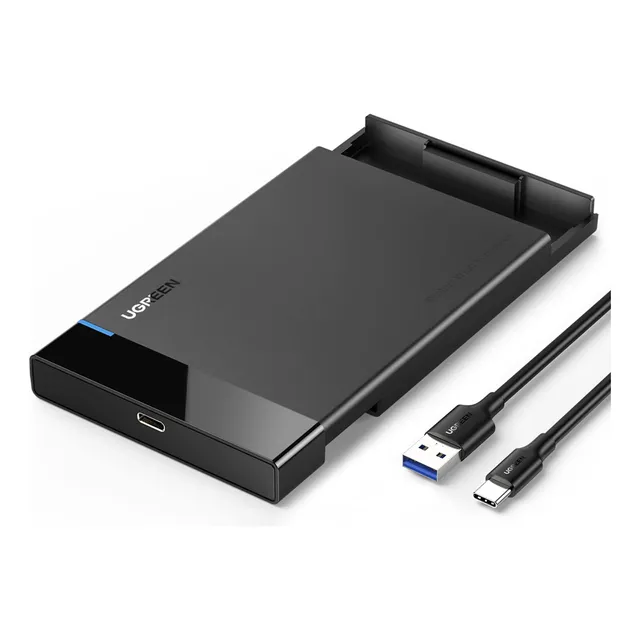 Carcasa De Disco Duro Ugreen Usb C 3.1 Gen 2 Para Sata Iii 6