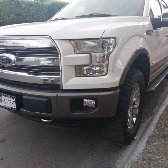 Ford F-150 2015 5.0l Xl Doble Cabina 4x4 Mt