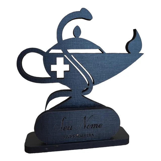 Emblema De Mesa, Símbolo Enfermagem Formatura Personalizado