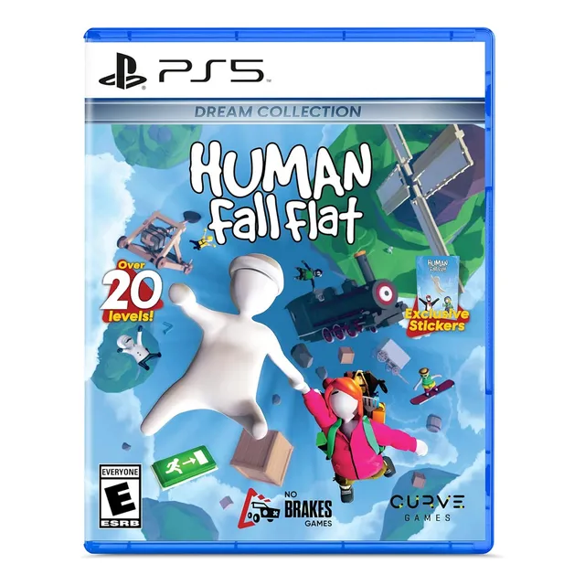 Human Fall Flat Dream Collection PS5 Midia Fisica