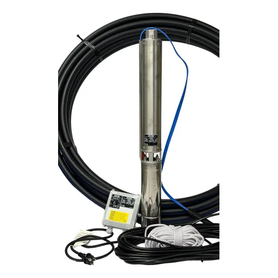 Bomba Sumergible Dab  S4 3/13 1 Hp Con Kit De Instalación